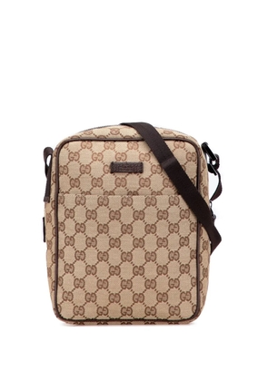 Gucci Pre-Owned 2000-2015 GG Canvas crossbody bag - Brown