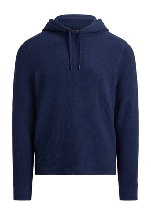 RLX Ralph Lauren hooded-drawstring hoodie - Blue