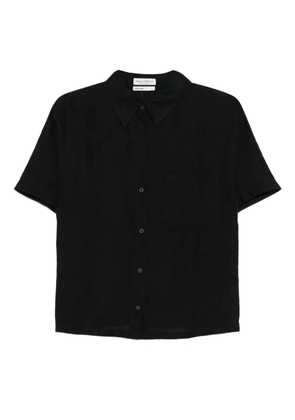 Marc O'Polo short-sleeve shirt - Black