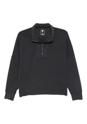 Rossignol half-zip scuba fleece sweatshirt - Grey