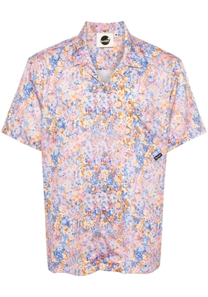 Boardies floral-print Lyocell shirt - Pink