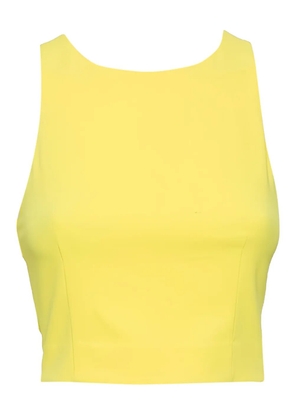 alice + olivia pre-owned crop top - Yellow