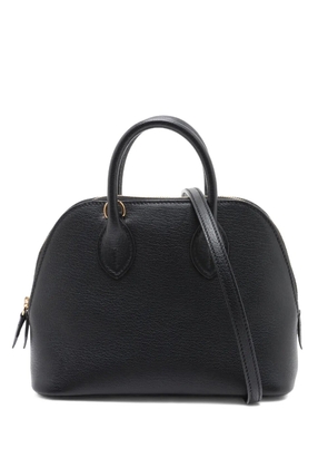 Hermès Pre-Owned 2024 Mini Chevre Mysore Bolide 1923 satchel - Black