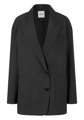 TOMBOY single-breasted blazer - Grey