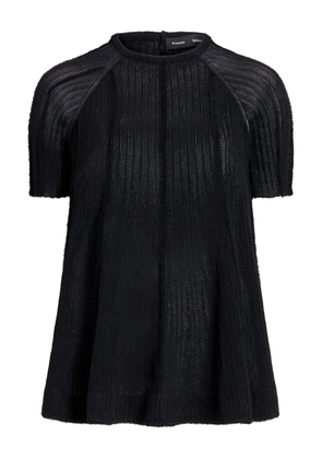 Proenza Schouler Tavia knited top - Black