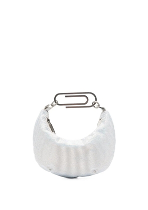 Off-White sequinned mini bag - Grey
