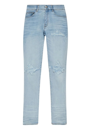 AMIRI MX1 Bandana Jacquard jeans - Blue