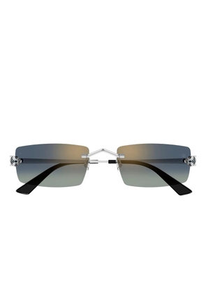 Cartier Eyewear Panthère de Cartier sunglasses - Silver
