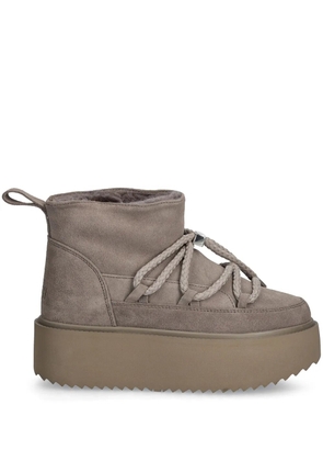 Inuikii suede boots - Grey