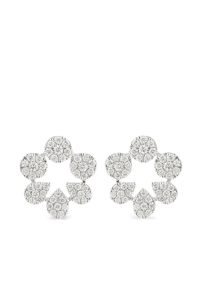 Dana Rebecca Designs 14K white gold Taylor Beth diamond earrings - Silver
