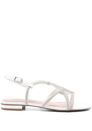 Bibi Lou Liv flats - White