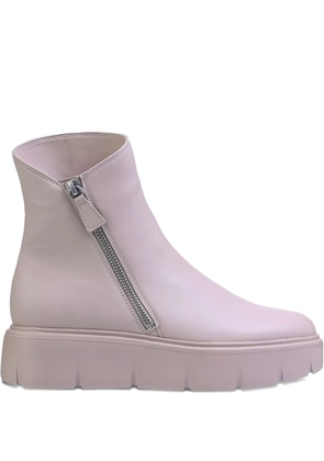 Hogl Travis zip-fastening ankle boots - Neutrals