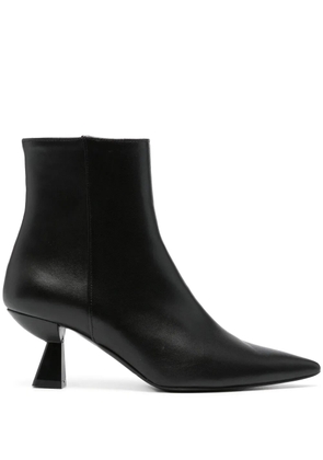Roberto Festa 65mm leather boots - Black