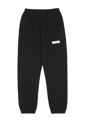 MM6 Maison Margiela label-detail track pants - Black