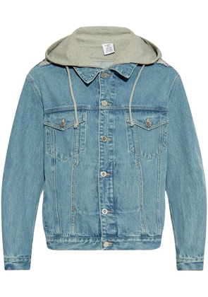 VETEMENTS denim jacket - Blue