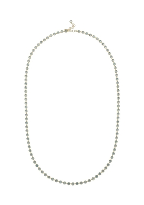 Irene Neuwirth 18kt yellow gold Classic aquamarine necklace
