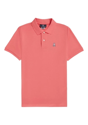 Psycho Bunny Pima cotton 'Grapefruit' polo shirt - Pink