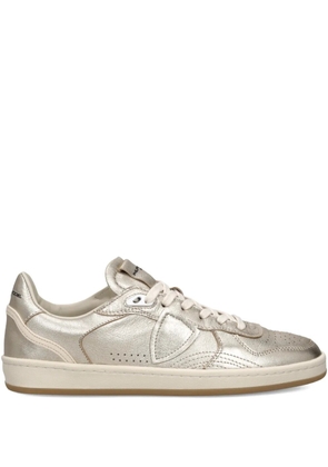 Philippe Model Paris Pgal lace-up sneakers - Gold