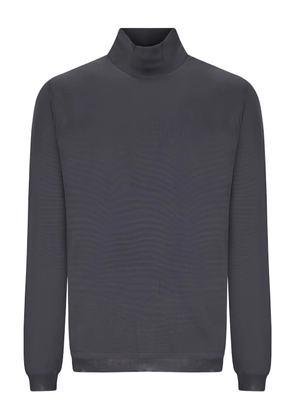 GOES BOTANICAL ribbed sweater - Grey