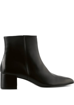 Hogl 50mm Beatrice block-heel ankle boots - Black