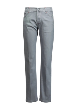 Kiton straight-leg jeans - Grey