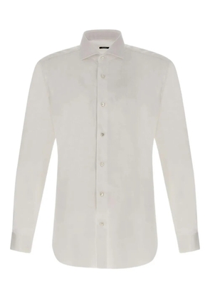 Barba cotton shirt - White