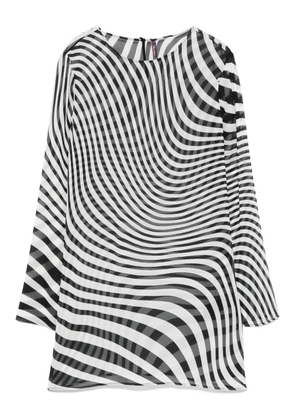 Maison Close Fever mini dress - Black