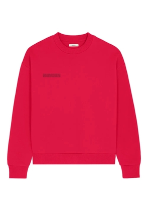 Pangaia 365 cotton sweatshirt - Red