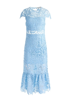 alice + olivia Clover dress - Blue