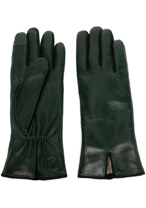 HANDSOME STOCKHOLM unlined gloves - Green