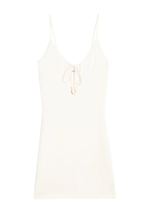 Zadig&Voltaire Savana mini dress - Neutrals