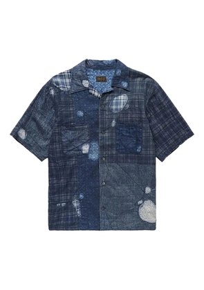 KAPITAL Kaya Boro shirt - Blue