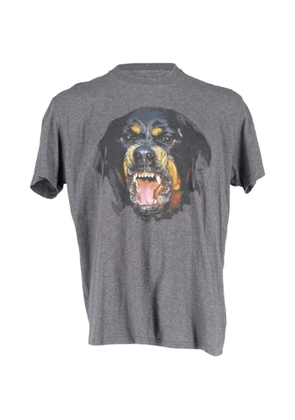 Givenchy Pre-Owned Dog-print T-shirt - Grey