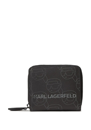 Karl Lagerfeld Ikon wallet - Black