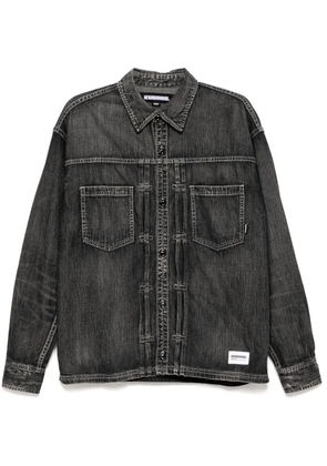 Neighborhood washed denim shirt - Black