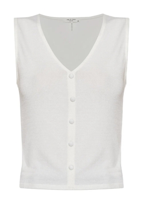 rag & bone Jackie vest - White