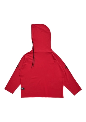PROTOTYPES cotton hoodie - Red
