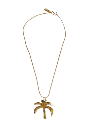 Osklen Coqueiro 2D necklace - Gold