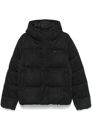 Daily Paper monogram-jacquard jacket - Black