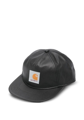 Carhartt WIP logo-patch hat - Black