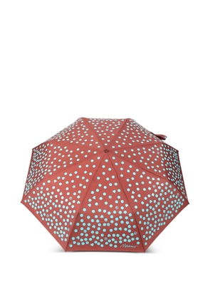 Moschino polka dot umbrella - Brown