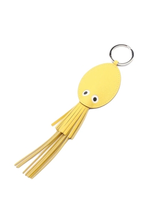 Hermès Pre-Owned 2024 Poulpe keyring - Yellow