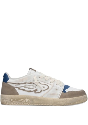 Enterprise Japan Egg Rocket 1 appliqués sneakers - White