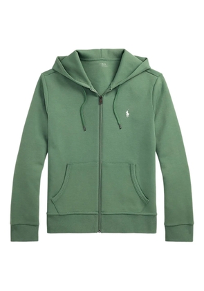 Polo Ralph Lauren double-knit zip-up hoodie - Green