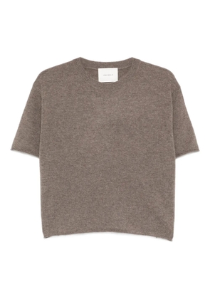 Lisa Yang Cila crewneck T-shirt - Brown