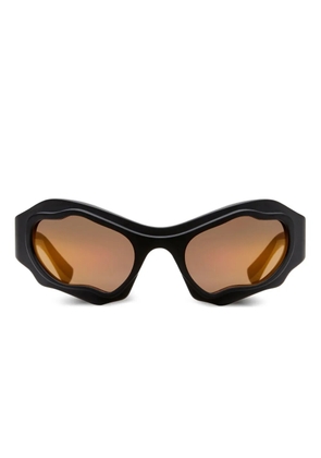 Kuboraum E22 sunglasses - Black