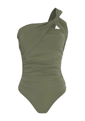 Brigitte draped swimsuit - Green