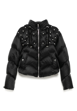 Khrisjoy Hug faux-pearl jacket - Black