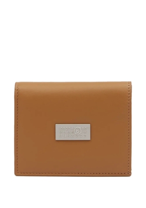 MM6 Maison Margiela Numeric wallet - Brown