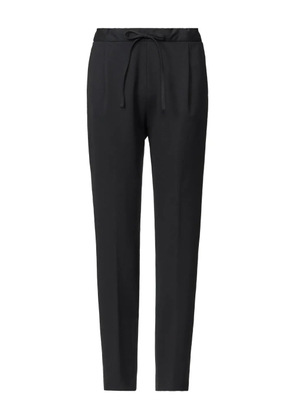 Fabiana Filippi pleated drawstring trousers - Blue